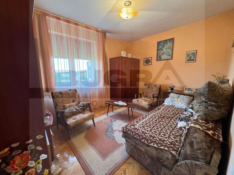 Apartament de 2 camere, decomandat, 48mp, zona Interservisan
