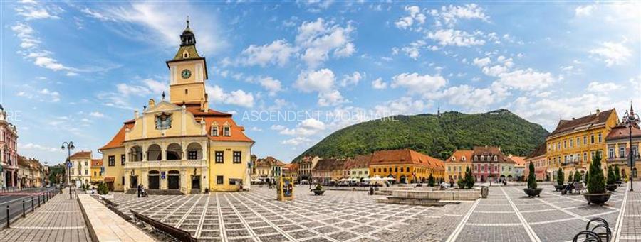 Ultracentral: Elegant nivel in vila, cu terasa, Centrul istoric, Brasov - 2