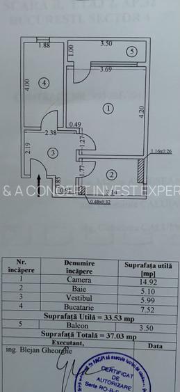 Garsoniera Berceni Metalurgiei Grand Arena - 14