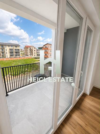 Apartament cu 2 camere, spațiu de depozitare, loc de parcare acoperit, Giroc .