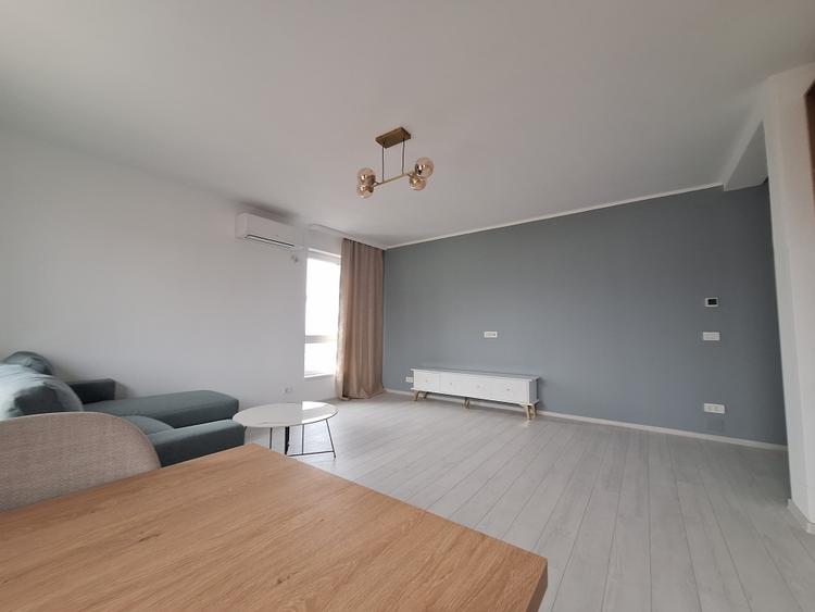 Apartament 2 camere - panouri solare - mobilat si utilat - Giroc