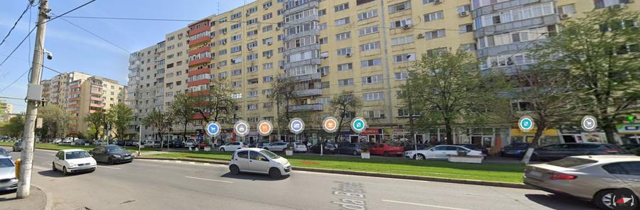 Calea Rahova 87 mp open space trafic intens