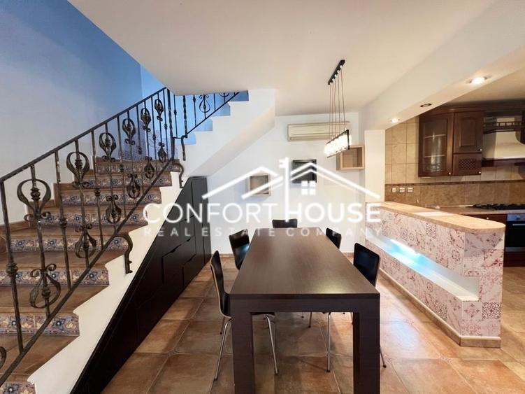 Vila cocheta S+P+E, arhitectura mediteraneană, teren 500mp, PIPERA