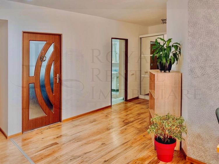 Apartament 3 camere, 58 mp, parcare cu CF separat, etaj 2, Zona Florilor