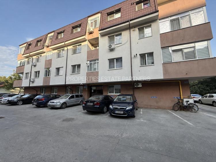 2 Camere Centrala termica Mobilat Utilat Loc Parcare Inclus - 17