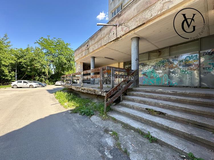 Spatiu comercial | 115mp+ terasa 79 mp | Tulcea - Str Spitalului - 3