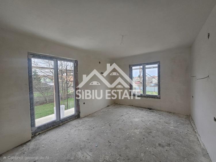 Casa Sibiu, 4 camere, terasa
