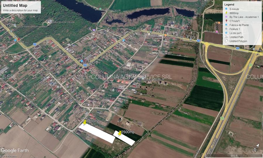 Caciulati Palatul Ghica 8800mp teren premium - 4