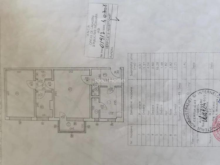 Apartament 2 camere Liceul Cantemir