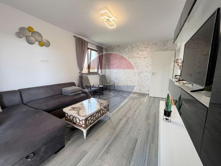 Apartament + 75 MP Curte Privată în Ghimbav | COMISION 0%