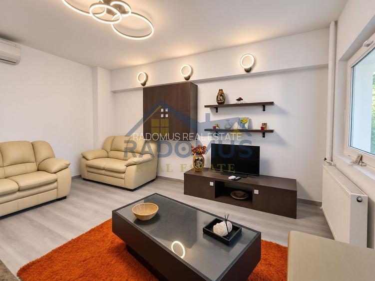 Ap. 2 camere | Ploiesti | Central | Etaj 1 | Lift | Renovat | 400€ - 4