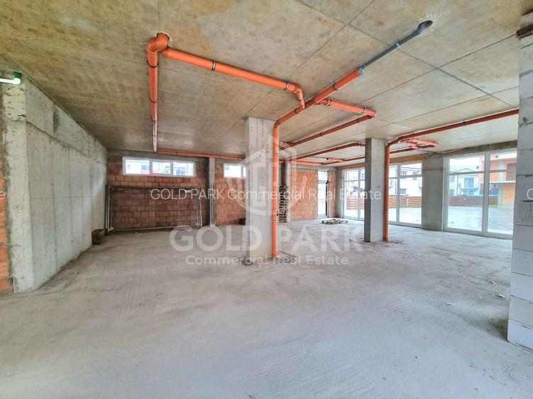 Spatiu Comercial - Zona Floresti - 100mp - Bloc Nou  - VITRINA MARE - 12