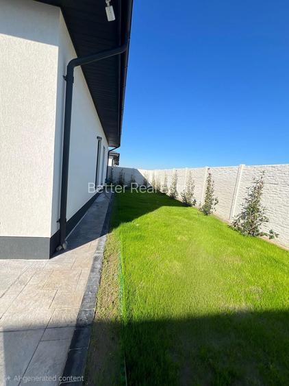 Casă de vânzare parter individuală nouă, Berceni Ilfov | 4 camere | teren 370 mp - 5