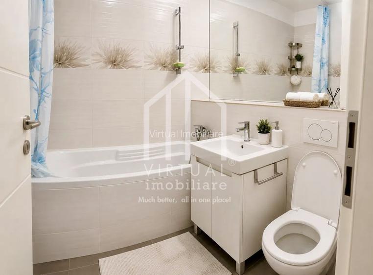 Apartament cu 3 camere, 65mp utili+terasa (10mp), parcare, Rahovei - 9