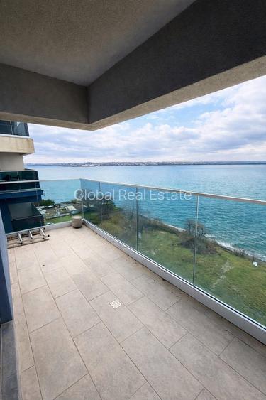 2 Camere Decomandat Mamaia Zona Rex Vedere Frontală La Lac - 2