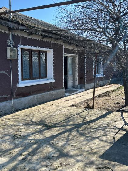 Teren + casa batraneasca PARTIZANI com MALIUC  (PE MALUL Dunarii)