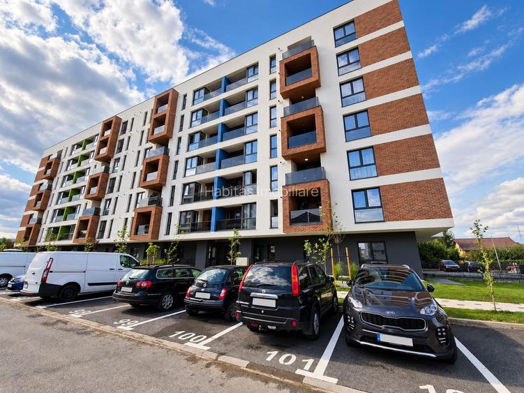 Apartament 3 camere, finisat, parcare, zona str Somesului Floresti - 25