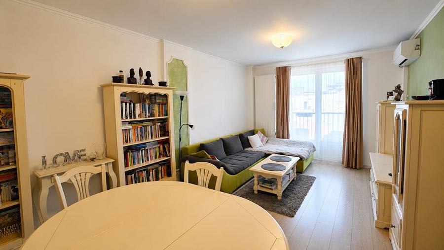 Apartament 2 camere, decomandat, bloc nou, la cheie, zona NTT Data