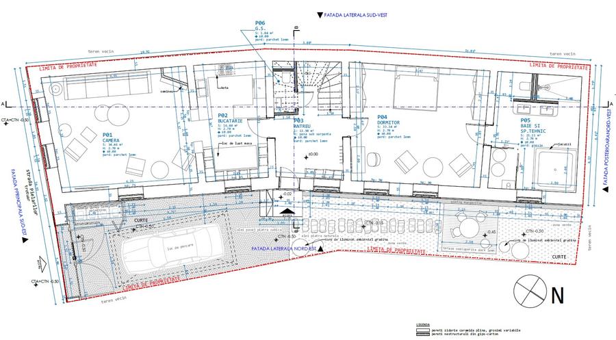 Casa de reabilitat cu autorizatie, Str Pielarilor-Centru