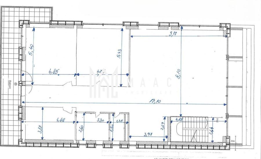 Spațiu birouri I Clasa A I 200 mp utili I Parcare I Central - 8