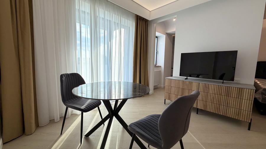 De inchiriat | Studio dublu prima inchiriere | Cortina North Pipera Voluntari