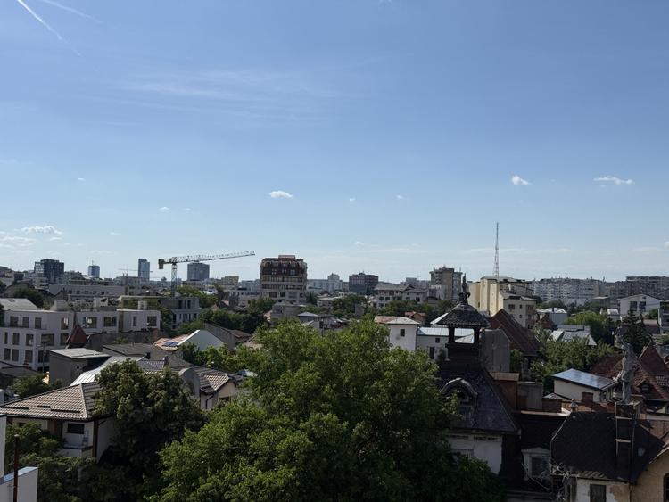 Mosilor Boutique II - Penthouse cu terasa de 60mp, priveliste libera 360grade