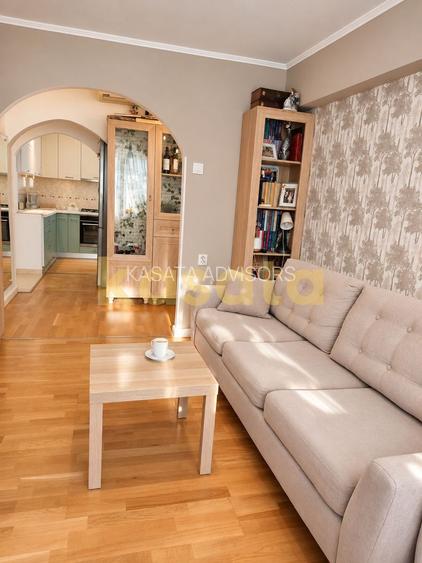 APARTAMENT 3 CAMERE | DECEBAL | 68MP | 2 BALCOANE | MOBILAT | PANORAMA