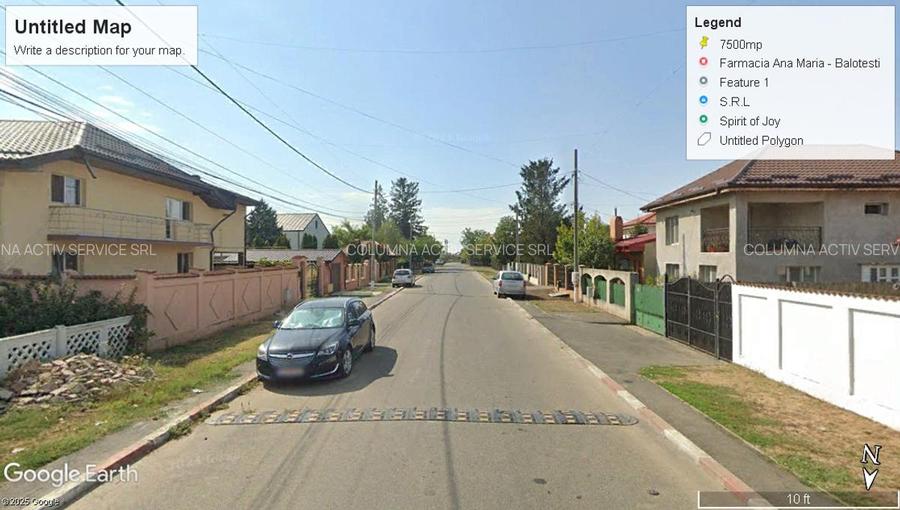 Balotesti Central Amurgului 480mp 24000euro