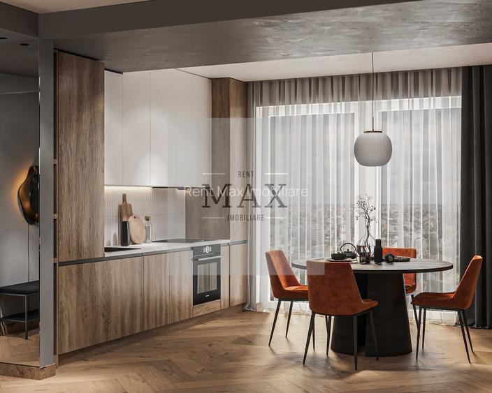 Apartament 2 camere lux str. Pasteur Cluj, parcare subterană, balcon - 3