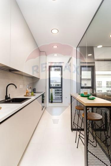 Apartament cu 2 camere în zona Aviatiei Complex Nusco City