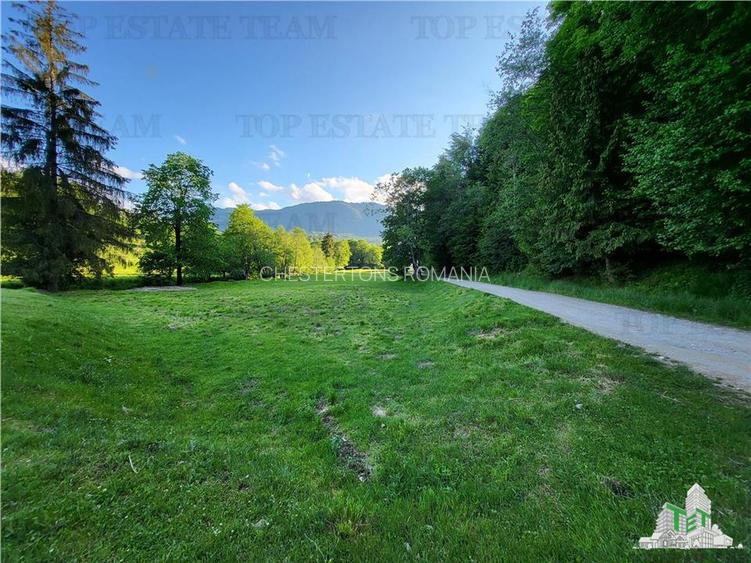 Teren Intravilan 12000 mp, Cascada Urlatoarea- Vama Buzaului, proiect aprobat pe - 7