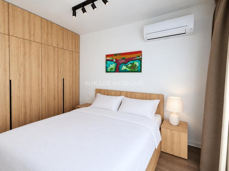 Studio Dublu Cloud 9 52m2 + Loc Parcare Subteran | Aviatiei - Metrou Aurel V. - 2