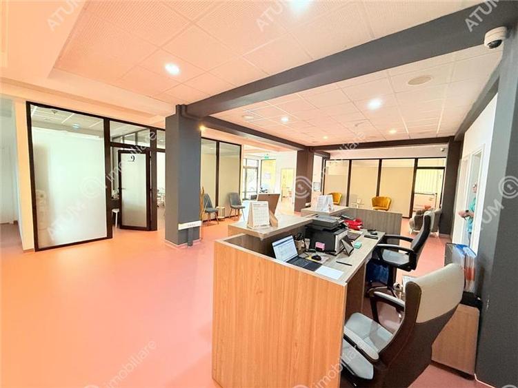 Staiu comercial/birouri 1015 mp zona Vasile Milea din Sibiu