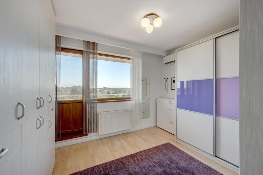 4 Camere Premium | Apicultorilor – Jandarmeriei | 117 mp | Panoramă Urbană |