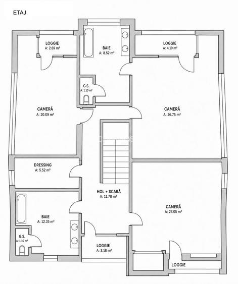 Casa pretabil birouri | 240 mp utili | Garaj | Zona VOX Technology Park - 1
