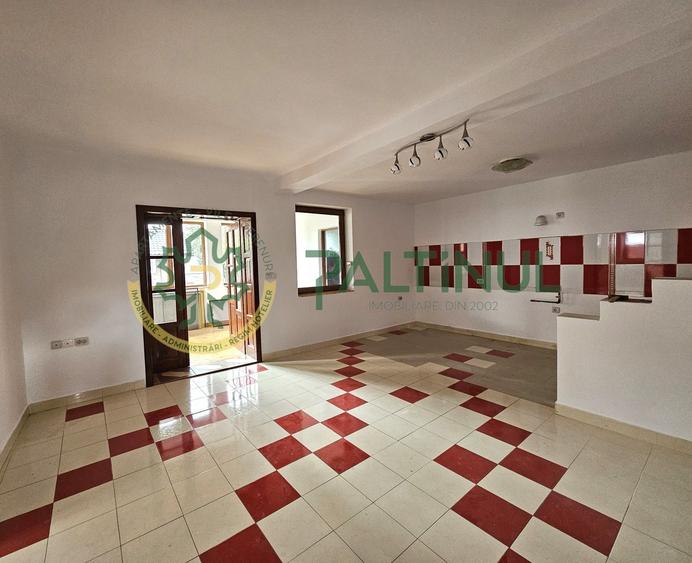 Casă de închiriat în Șelimbăr Sibiu– ideală locuință, birou,activități educative