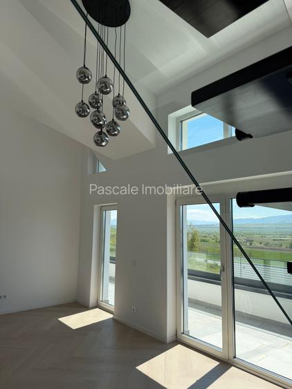Apartament pe 2 niveluri în Da Vinci – 90 mp + terasă + parcare!