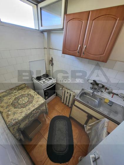 Garsoniera, 32 mp, zona Plaja Grigorescu