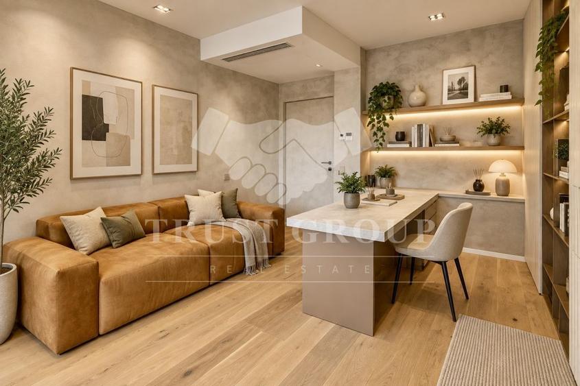 Apartament 4 camere Lux - Aviatorilor | Loc de parcare