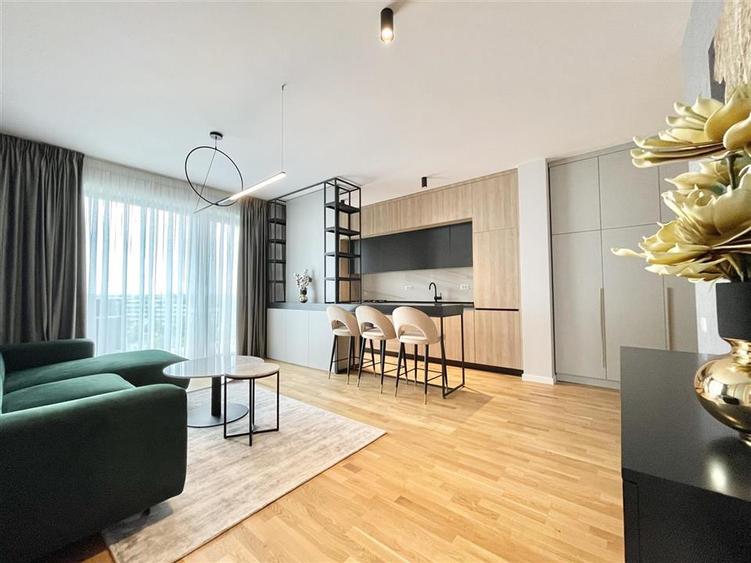 Luxury 2 Rooms Panoramic View Underground Parking