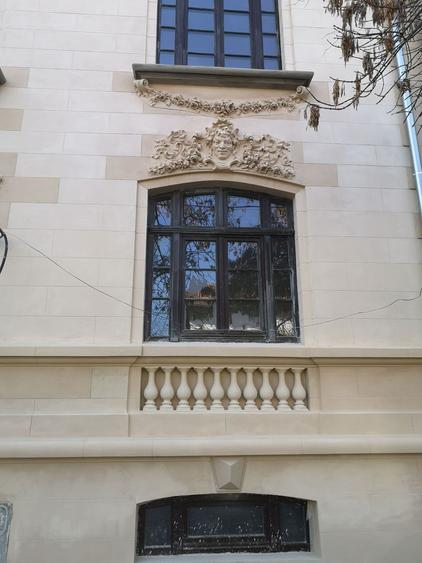 O BIJUTERIE ARHITECTURALA IN CENTRUL BUCURESTIULUI