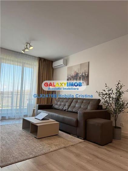 Inchiriere apartament 2 camere mobilat Greenfield vedere padure
