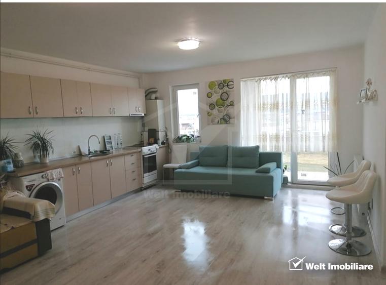Apartament cu 2 camere, mobilat, etaj 1, zona Teilor, Floresti