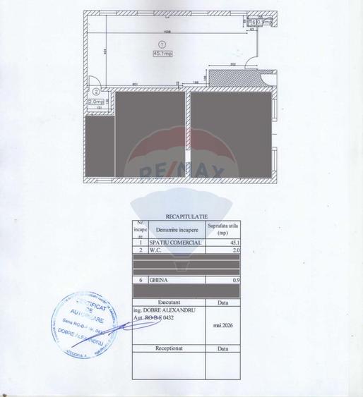 Spatiu comercial | Voluntari | 47mp