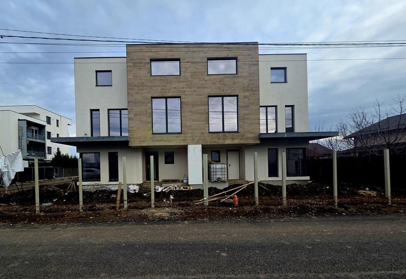 Duplex premium P+2 în Tunari, lângă Școala Verita – Centru Sportiv Pescariu