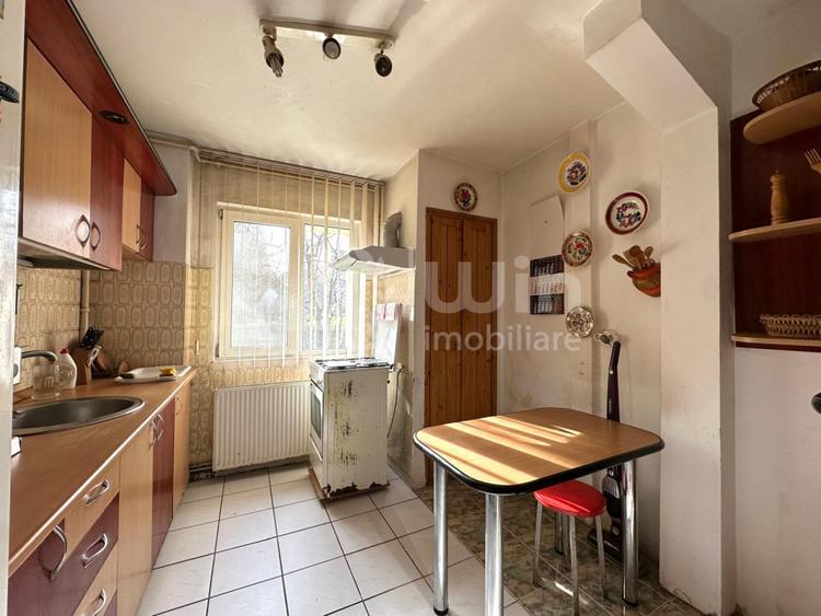 Apartament 3 camere | Decomandat | Balcon | Piata Hermes | Gheorgheni