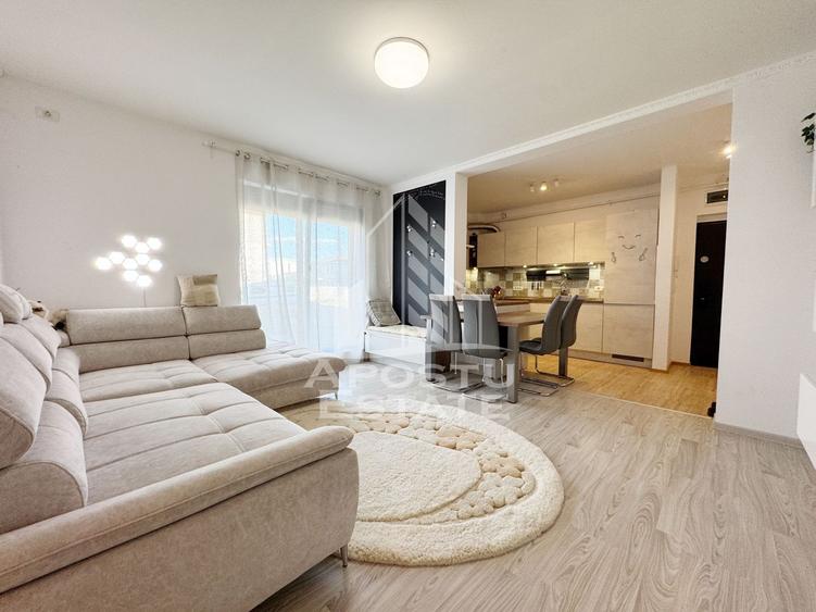 Apartament 2 camere de vanzare 50mp utili, garaj 22mp -Giroc UM