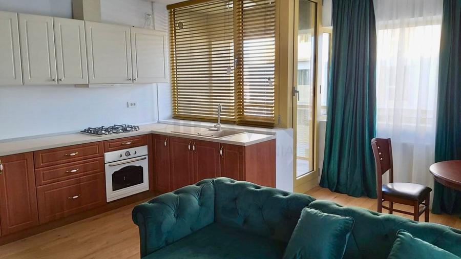 REA1029026 Apartament 2 camere - Aviatiei Park - Etaj 7 - Mobilat - Loc parcare
