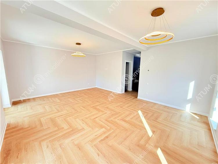 Casa individuala la cheie cu 4 camere 145 mp utili 644 mp teren
