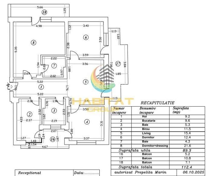 Apartament 4 camere etaj 1 bloc nou cu Mutare imediata - 4